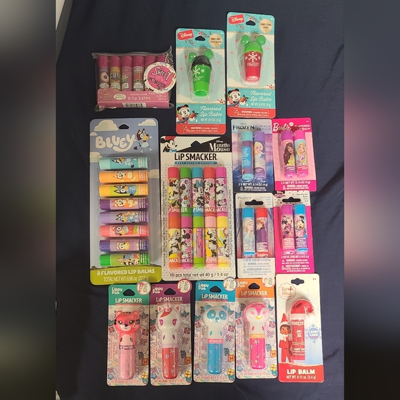 Lip balm lot - over 38 lip balms all New in package - Picture 2 of 9